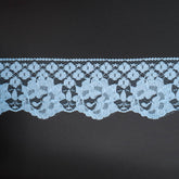 Kant 6cm breed blauw Kant KANT - 10CM - LICHTBLAUW - 10M 10 meter